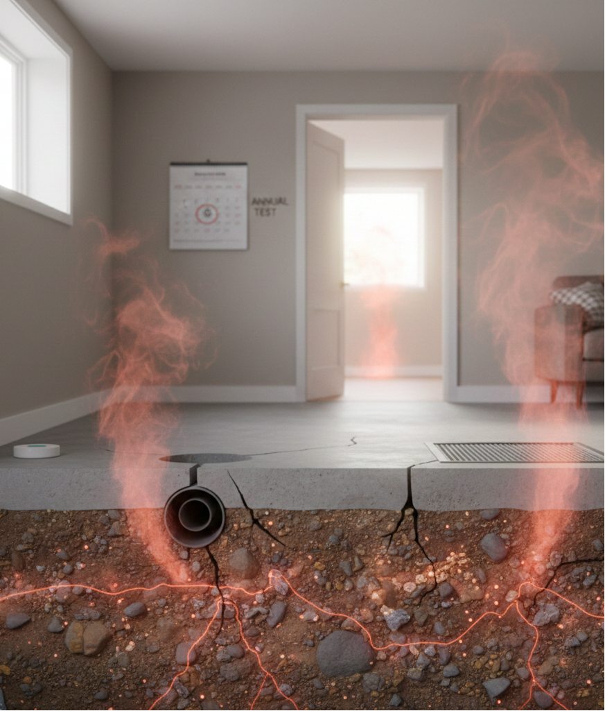 Accurate Radon Testing by Certified Inspectors